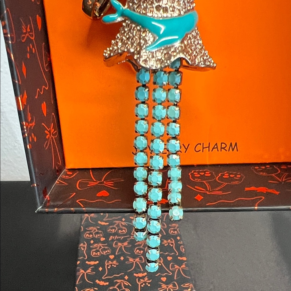 Betsey Johnson | Cowgirl Ghost Bag Charm - Picture 5 of 10
